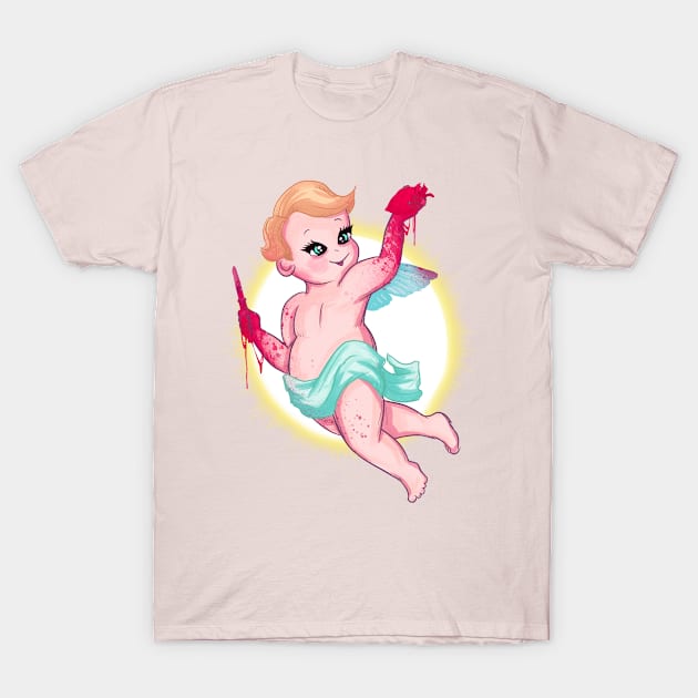 Cupid T-Shirt by LVBart